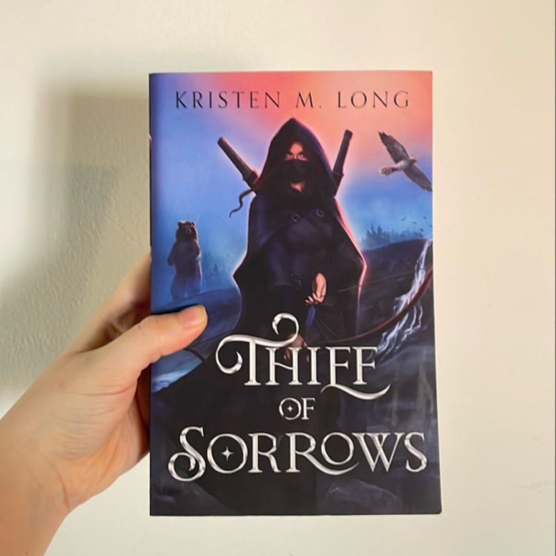 Thief of Sorrows (Signed by Author)