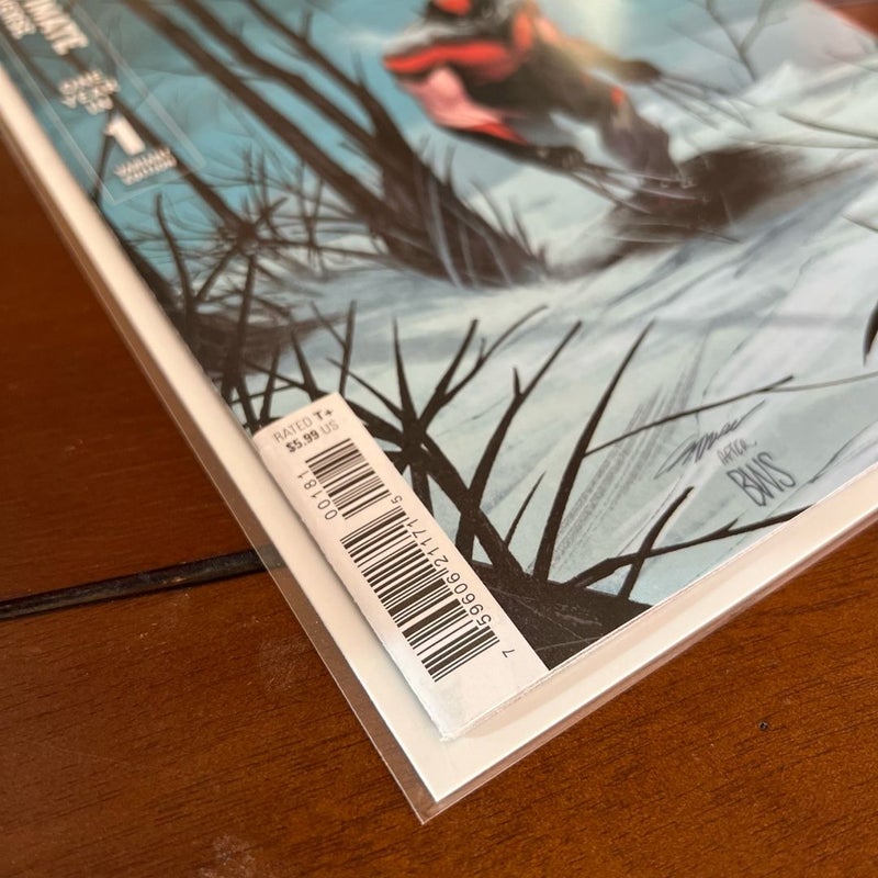 Ultimate Universe: One Year In #1 (Spoiler variant)