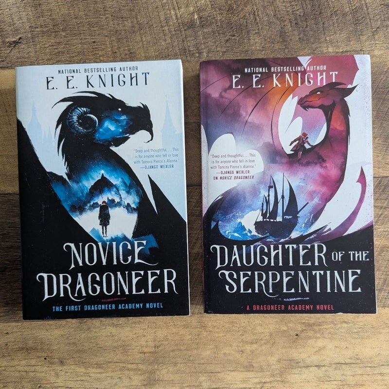 Novice Dragoneer & Daughter of the Serpentine