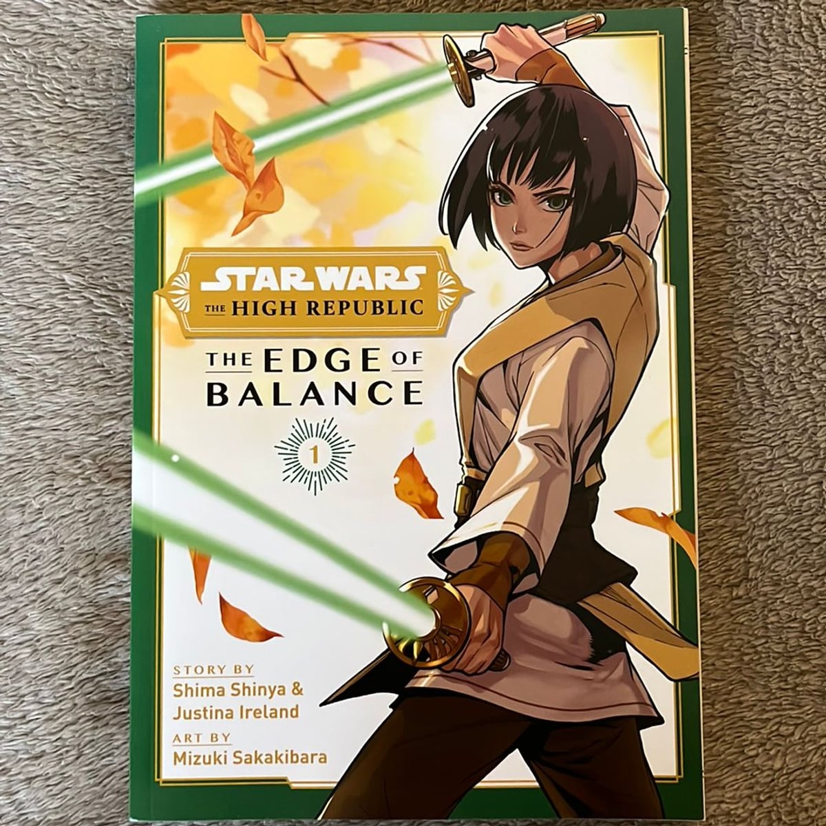 Star Wars: the High Republic: Edge of Balance, Vol. 1 by Shima Shinya ...