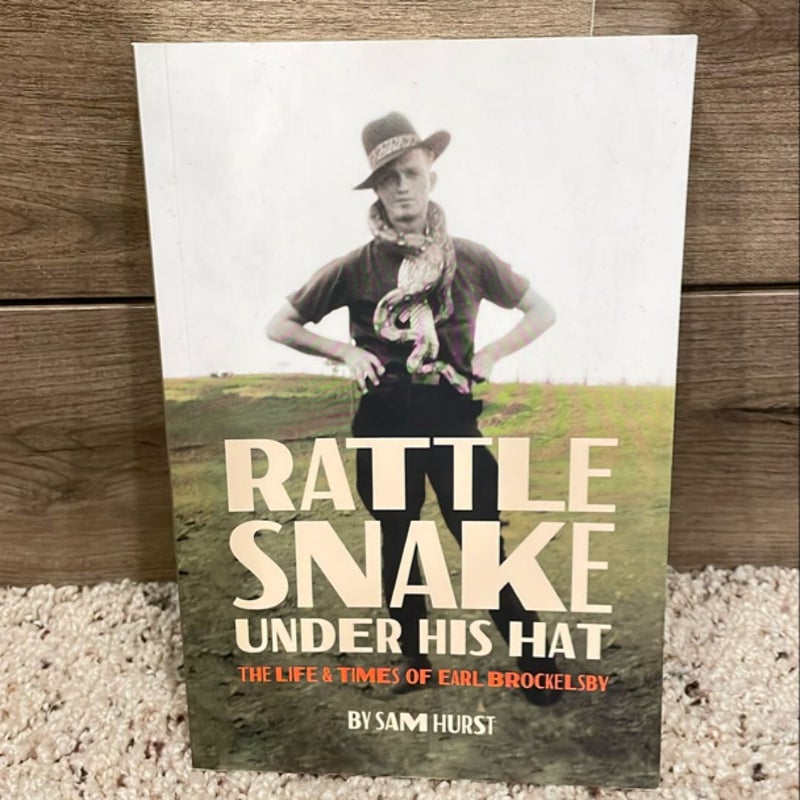 Rattlesnake Under His Hat