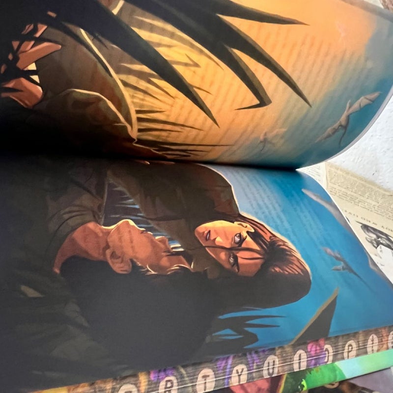 Divine Rivals and Ruthless Vows SPED from acrylipics