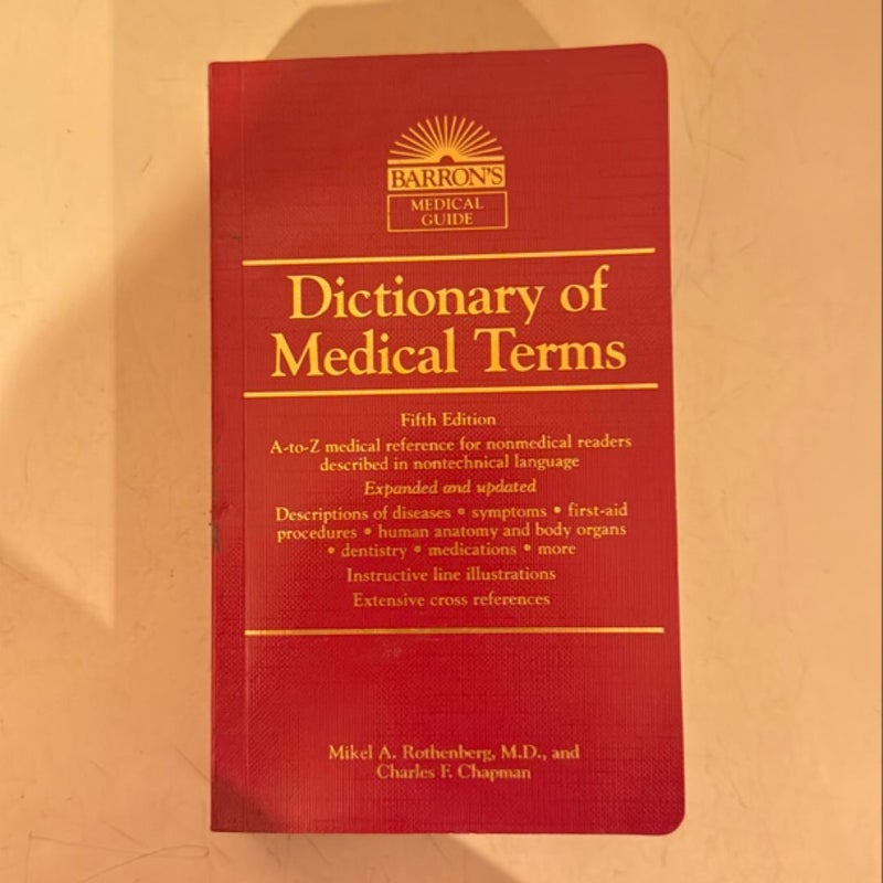 Dictionary of Medical Terms