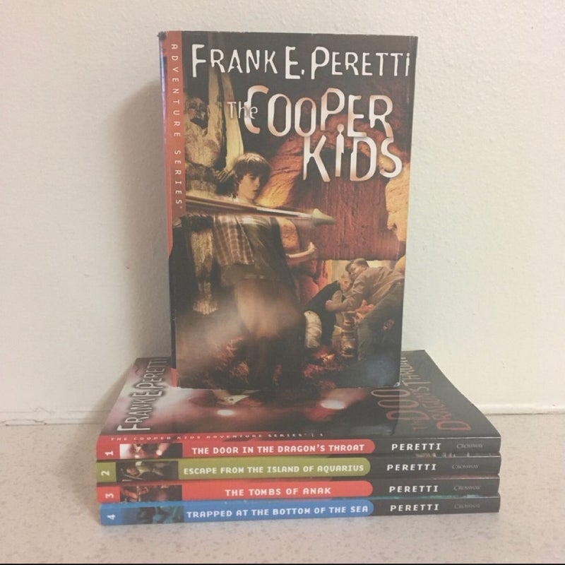 The Cooper Kids Adventure Series ~ Set of #1-4