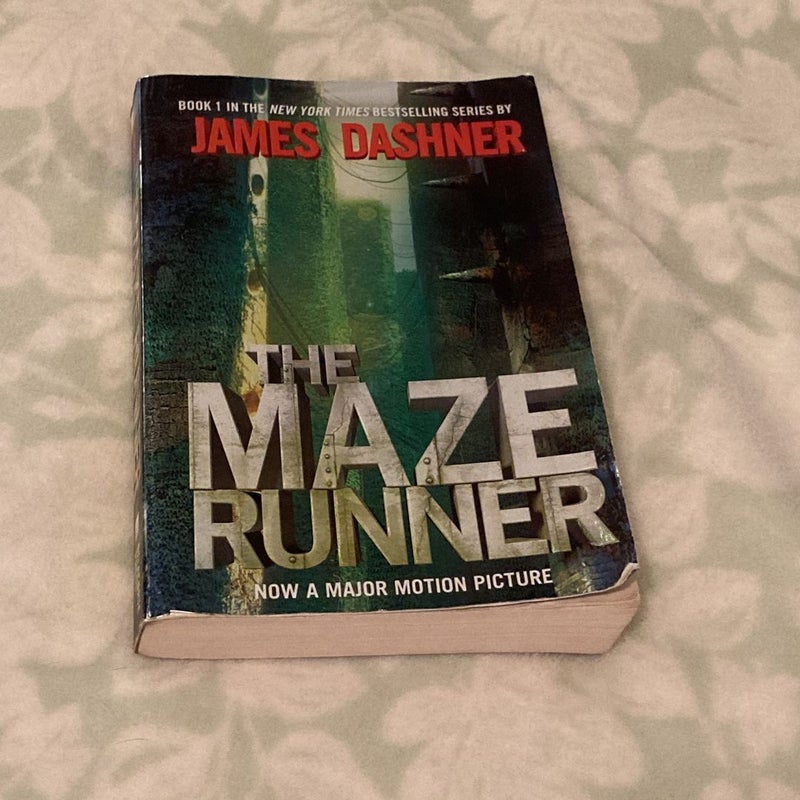 The Maze Runner Complete Series