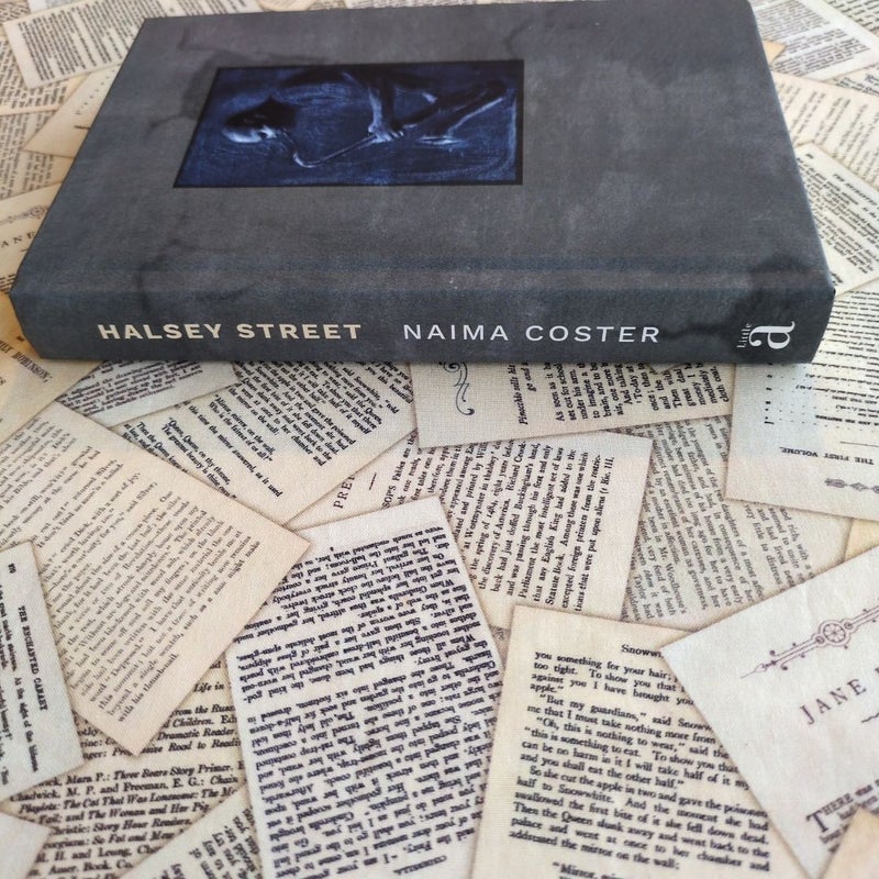 Halsey Street (First Edition)