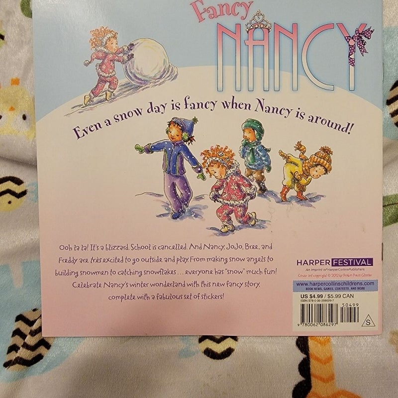 Fancy Nancy: There's No Day Like a Snow Day