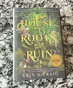 House of Roots and Ruin *sprayed edges*