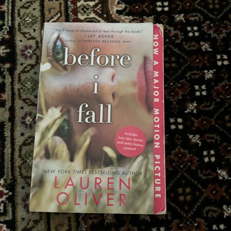 Before I Fall