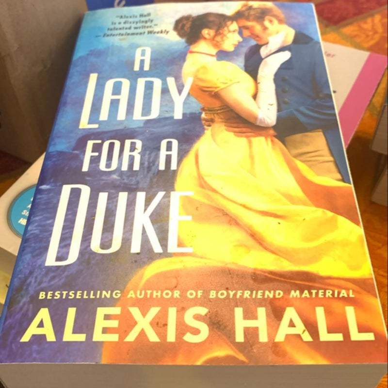 A Lady for a Duke