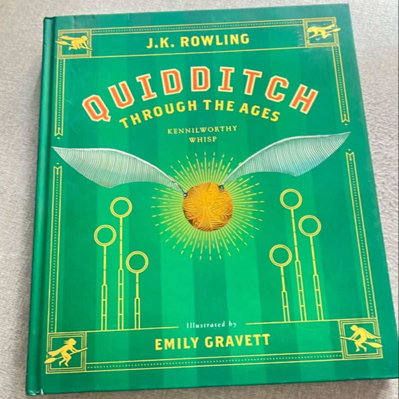 Quidditch Through the Ages: the Illustrated Edition