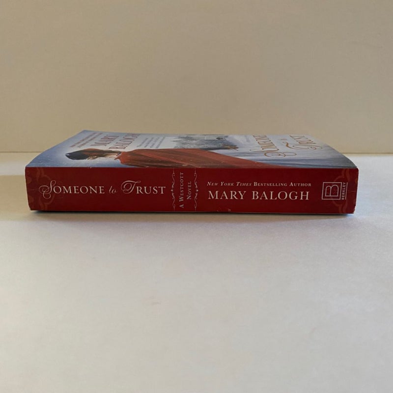 Someone to Trust - 1st Printing