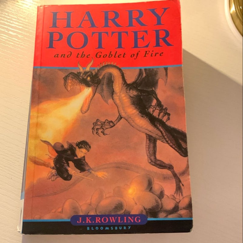 Harry Potter and the Goblet of Fire