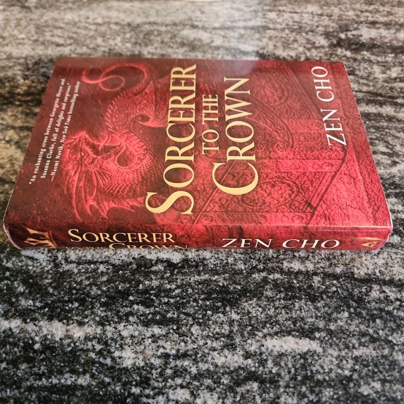 Sorcerer to the Crown