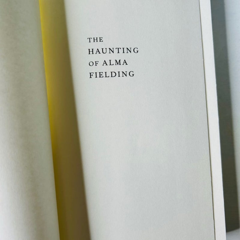 The Haunting of Alma Fielding