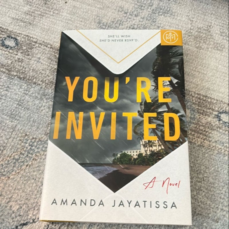 You're Invited