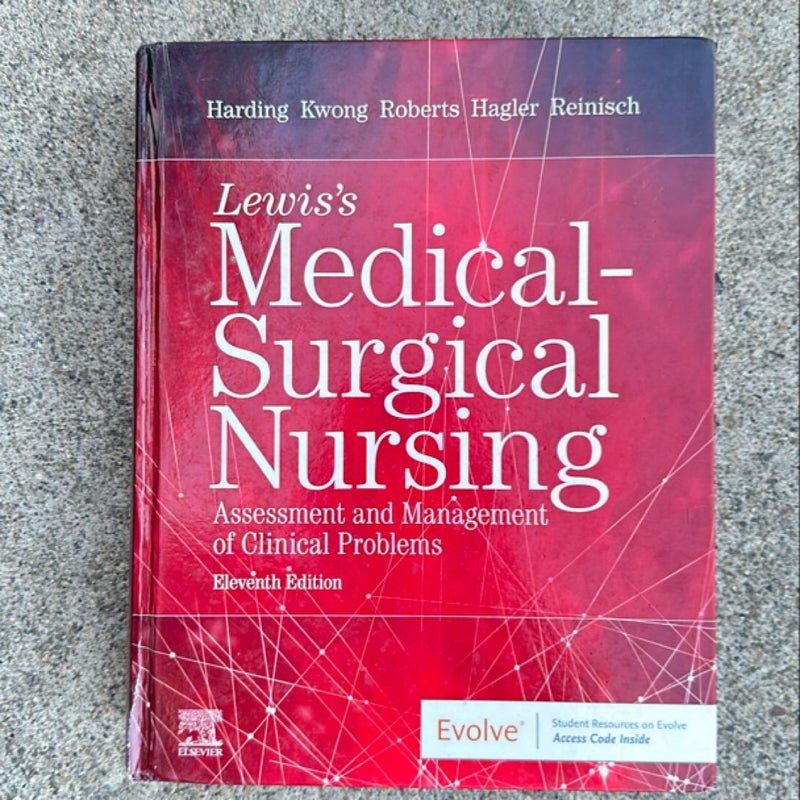 Lewis's Medical-Surgical Nursing