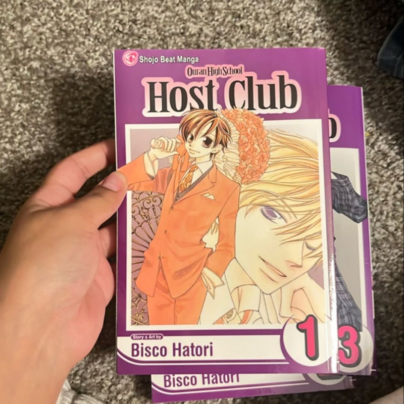 Ouran High School Host Club, Vol. 1