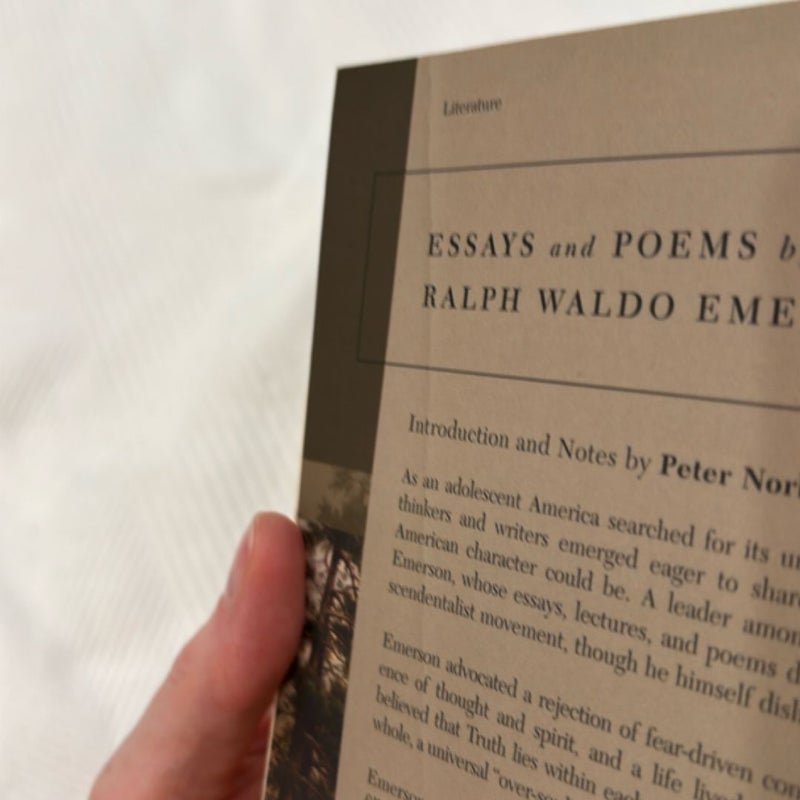 Essays and Poems by Ralph Waldo Emerson