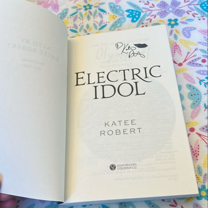 Electric Idol *Signed*