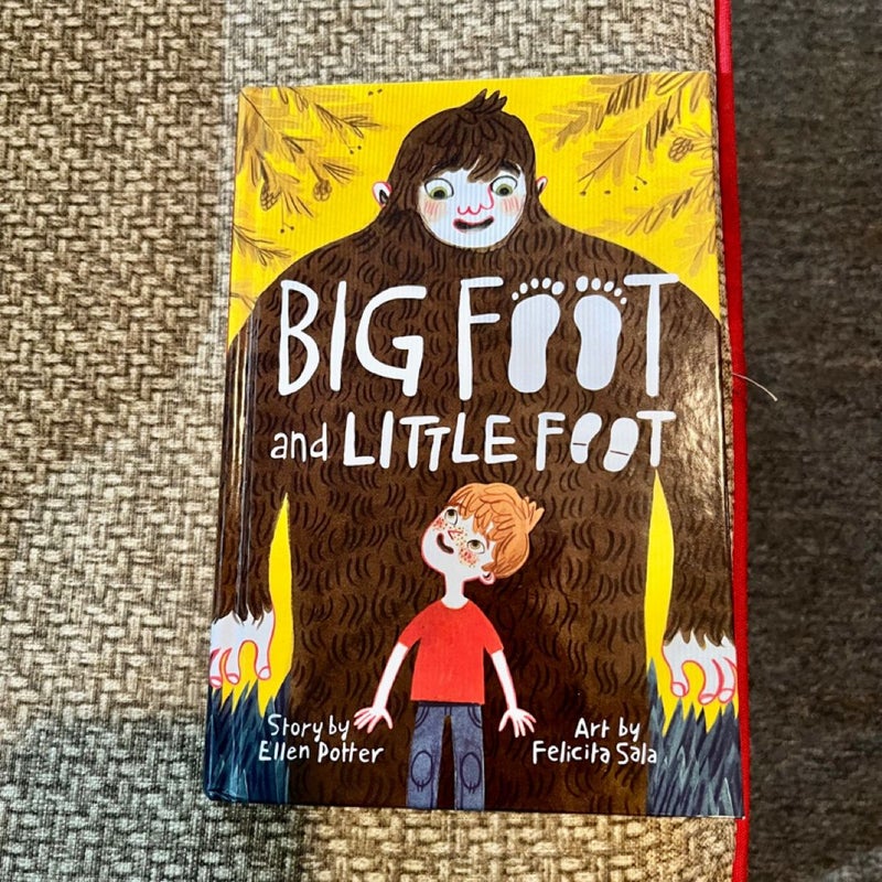 Big Foot and Little Foot (Book #1)