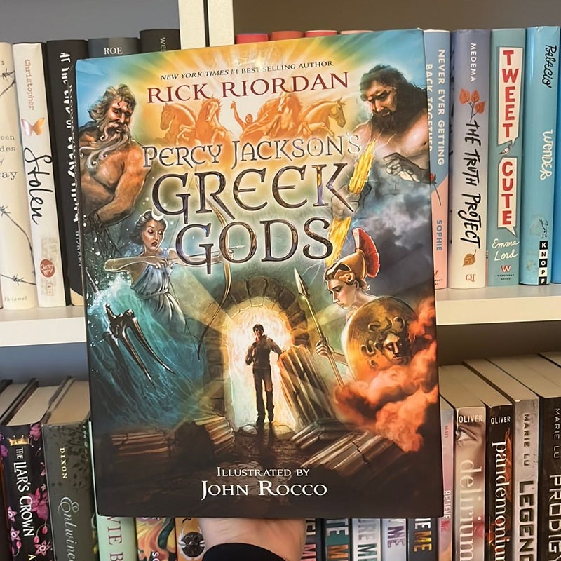 Percy Jackson's Greek Gods