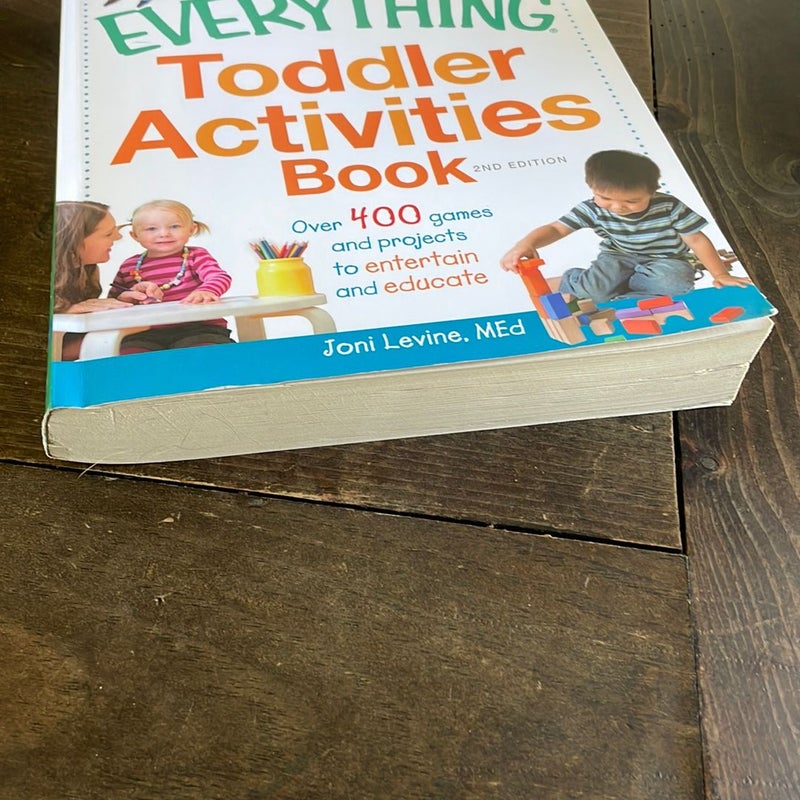 The Everything Toddler Activities Book