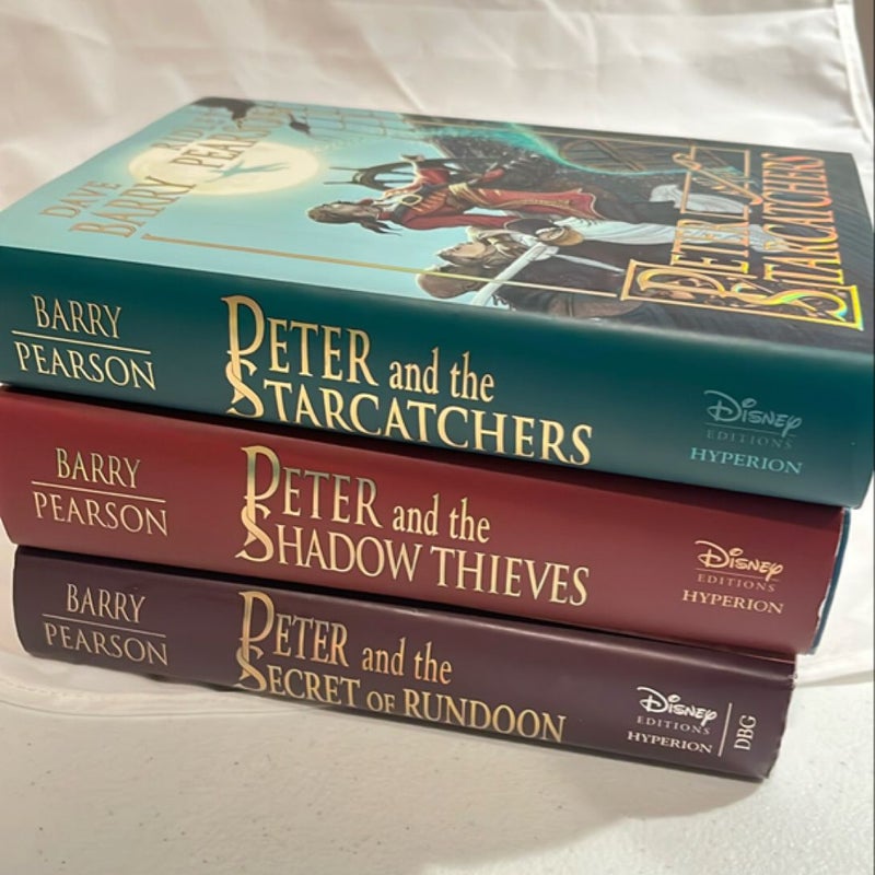 Peter and the Starcatchers Series 1-3