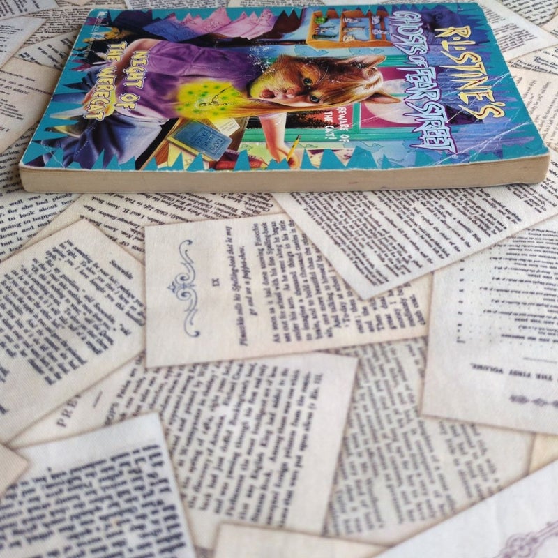 Ghost of Fear Street #12: Night of the Werecat