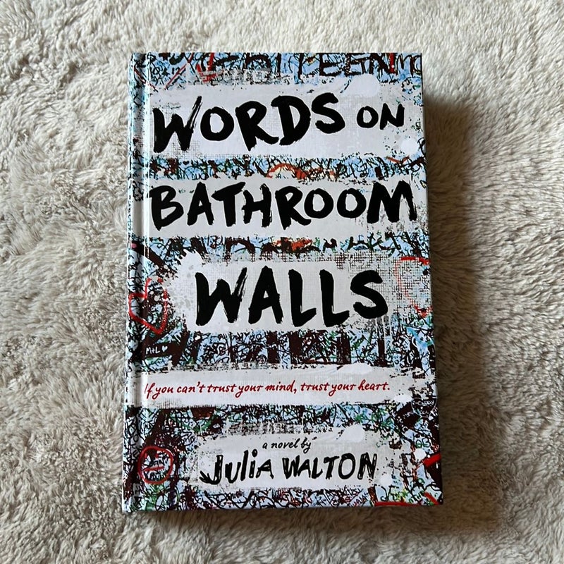 Words on Bathroom Walls