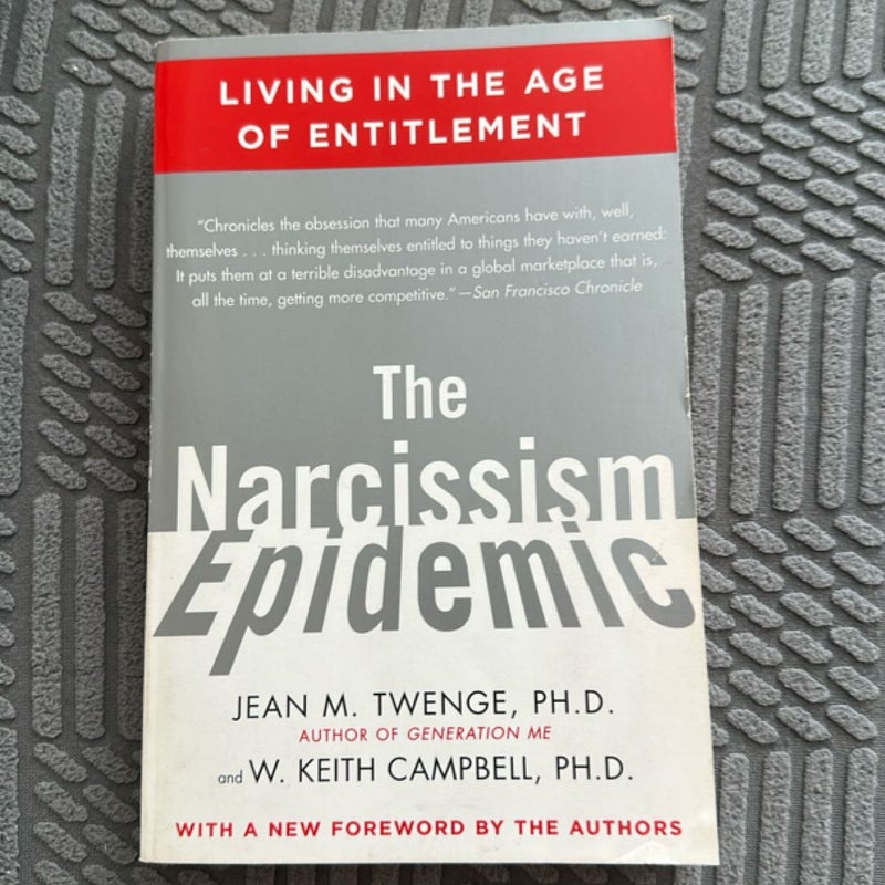 The Narcissism Epidemic