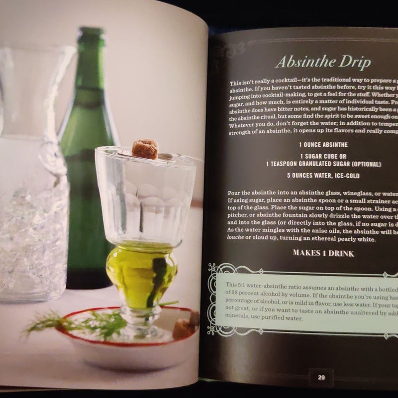 Absinthe Cocktails by Kate Simon, Hardcover | Pangobooks