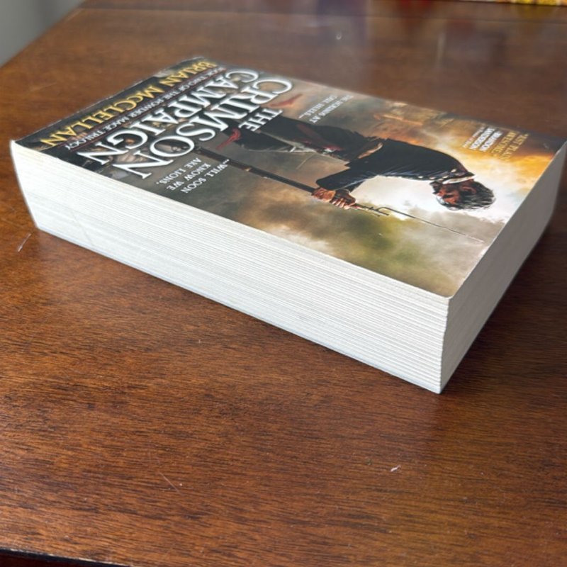 The Crimson Campaign