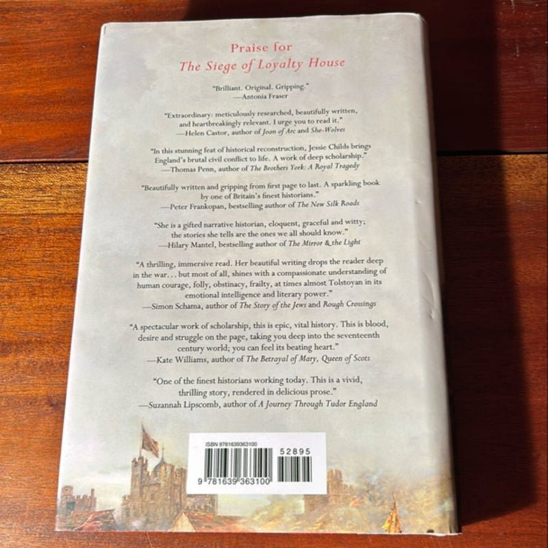 The Siege of Loyalty House (1st Ed/1st)