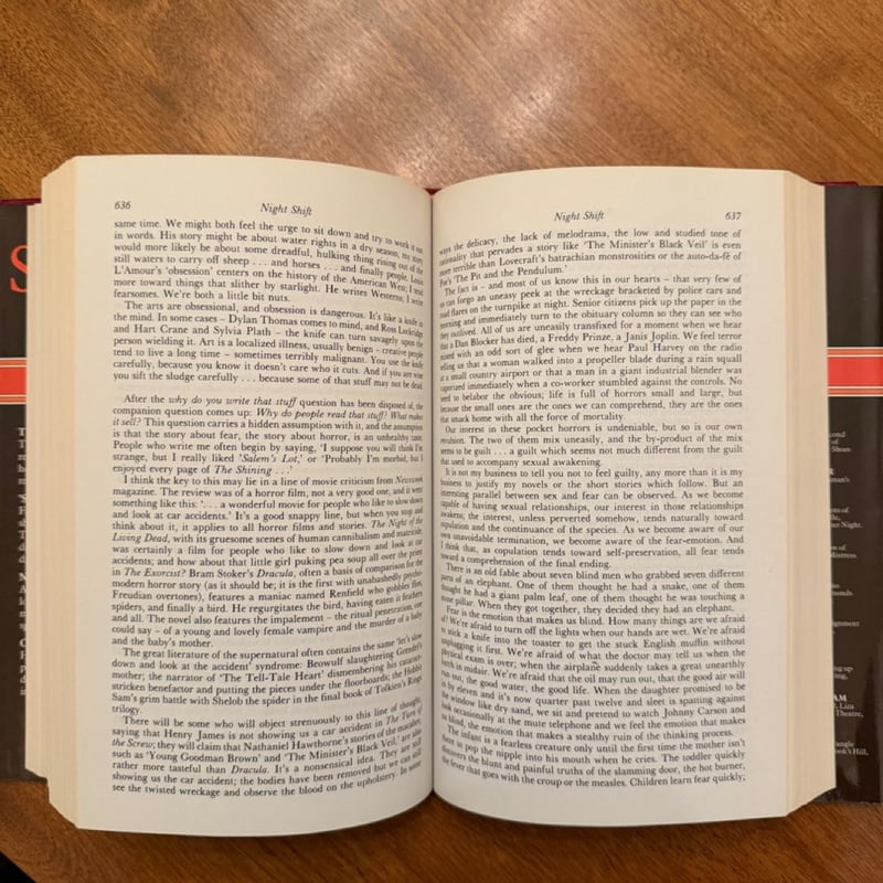 The Shining; Salem's Lot; Carrie