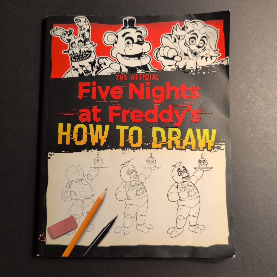 How to Draw Five Nights at Freddy's: an Afk Book