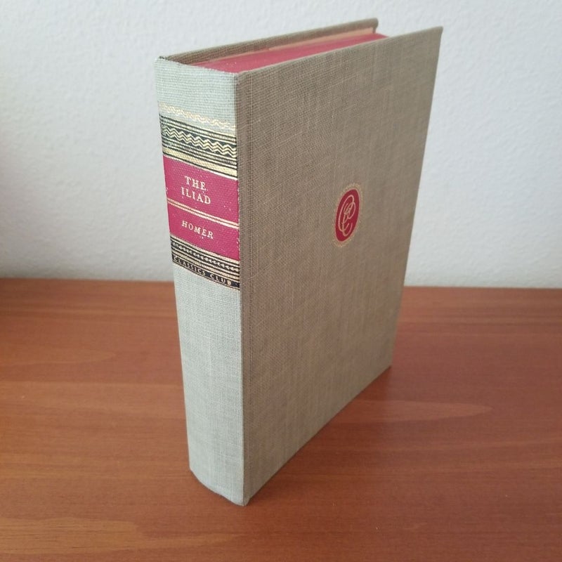 The Iliad - 1942 Classics Club edition