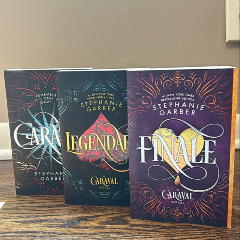 Caraval Series!