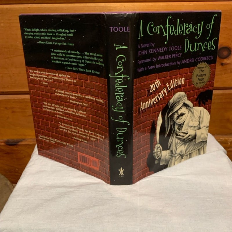 A Confederacy of Dunces (LSU Press 1st ed)