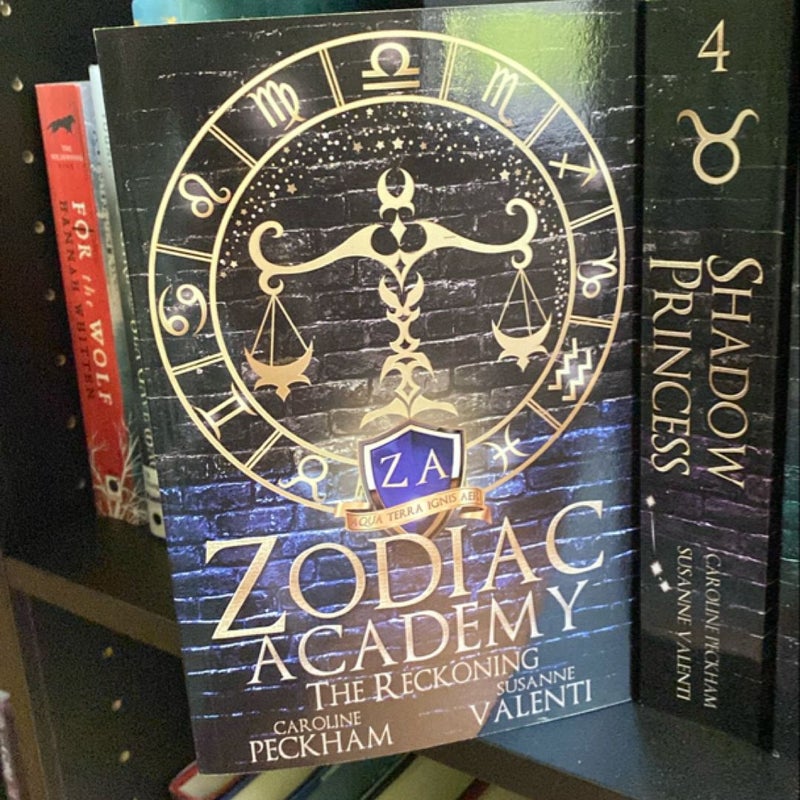 Zodiac Academy The Awakening, The Reckoning, Shadow Princess, Cursed Fates