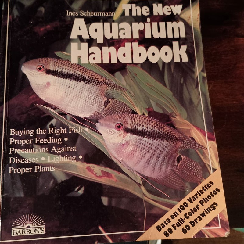 The New Aquarium Handbook 