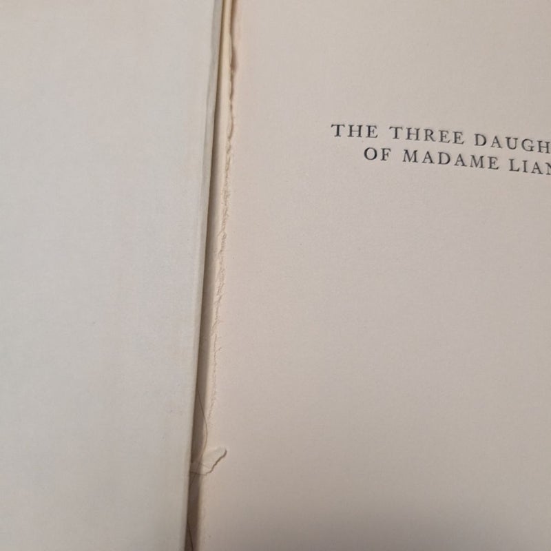 The Three Daughters of Madame Liang