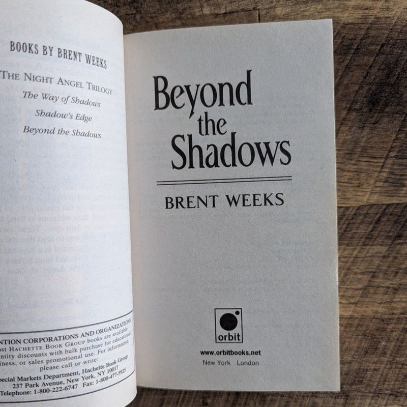 The Way of Shadows / Beyond the Shadows