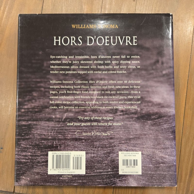 Williams-Sonoma Collection: Hor D'oeuvre