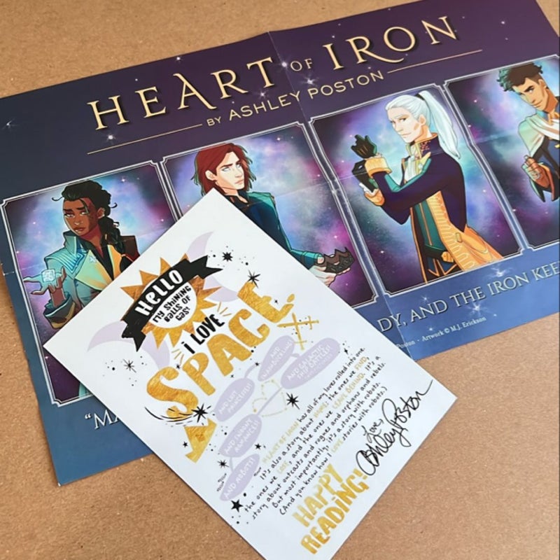 Heart of Iron *OwlCrate Edition*