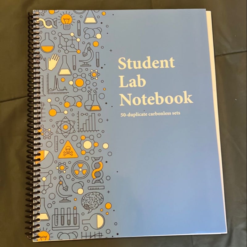 Student Lab Notebook Blank