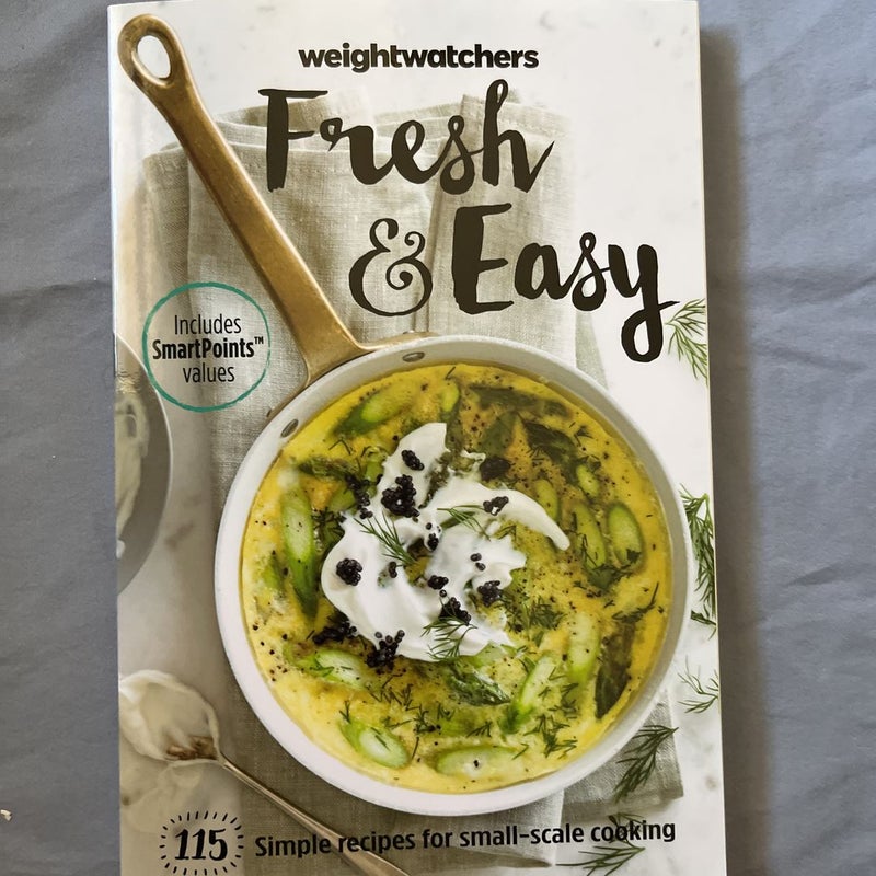 Weight Watchers, fresh and easy