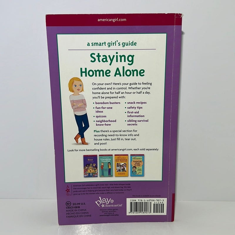 Staying Home Alone (American Girl) 