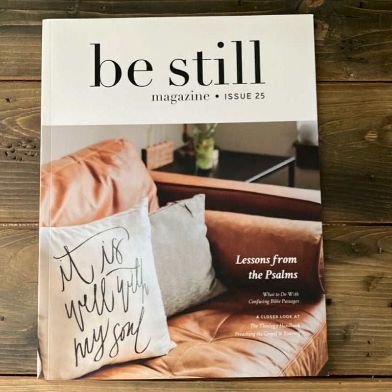 Be Still 