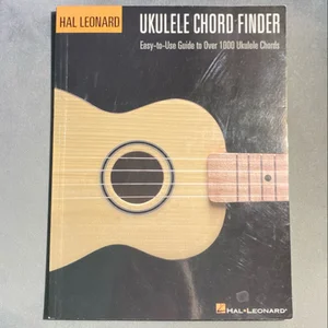 Hal Leonard Ukulele Chord Finder